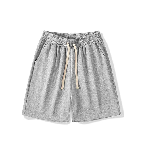 Summer New Drawstring Shorts Men Casual Jogger Sweathshorts Casual