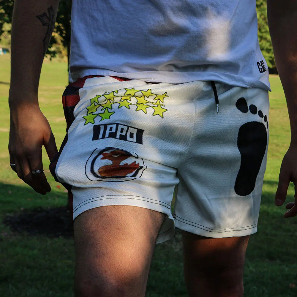 Anime Hajime no Ippo Shorts Summer Gyms Quick Drying Sport IPPO Shorts