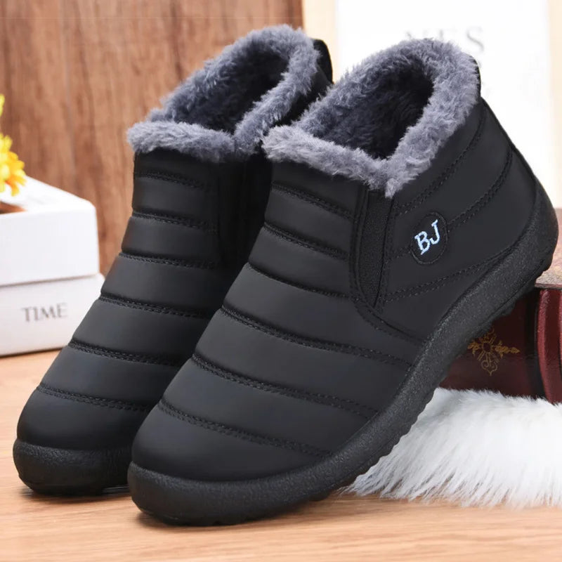Men Sneakers Keep Warm Winter Sneakers For Couple Winter Shoes Men