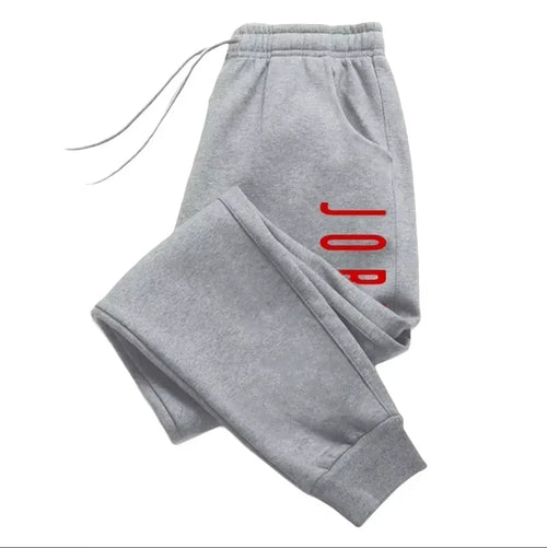 2025 New Men's Slow Running Sports Pants for Daily Leisure Boss Letter