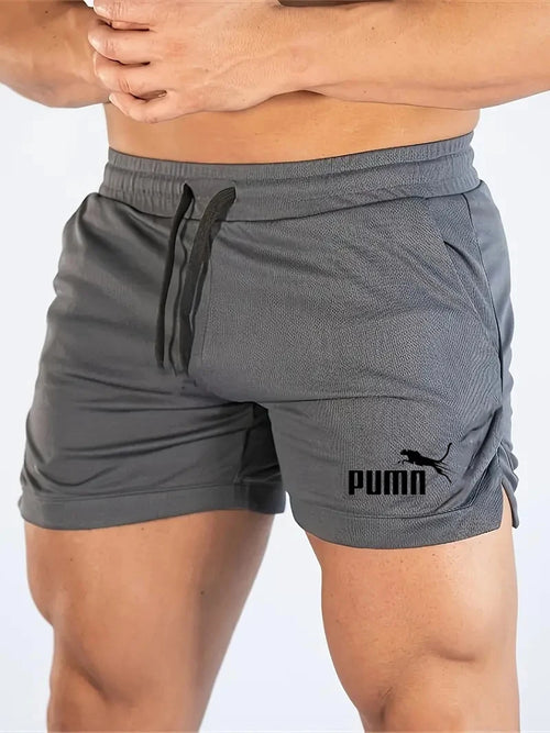 Summer Mesh Quick Drying Shorts Men's Sports Casual Shorts Men's