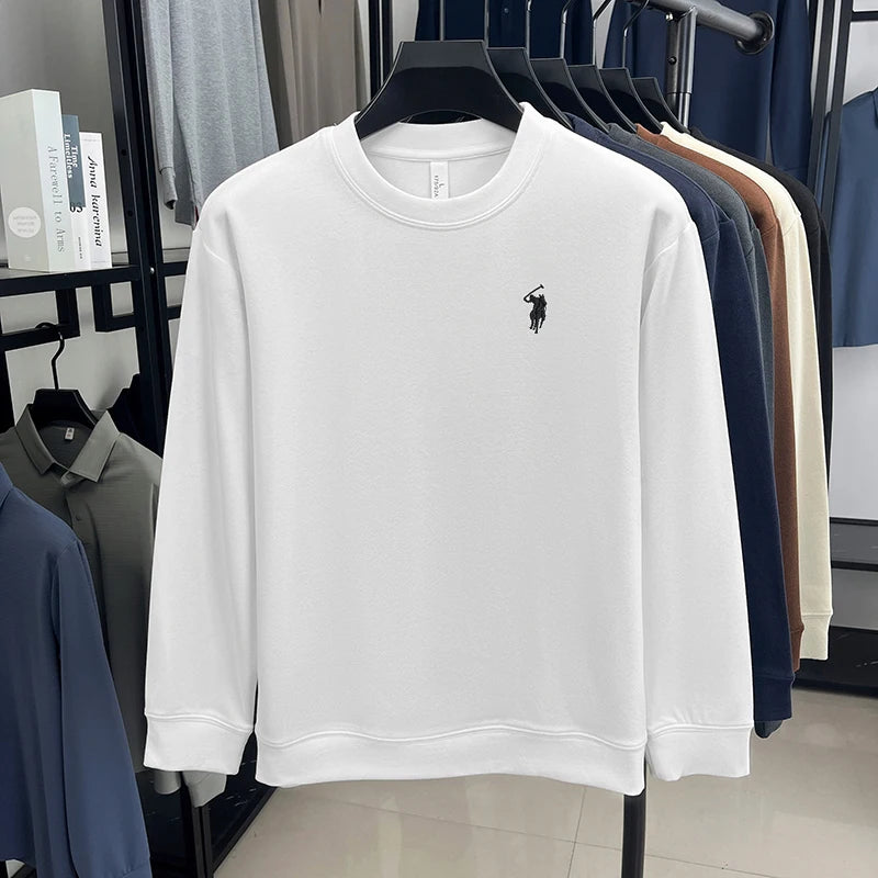 Luxury brand long sleeve T-shirt men's autumn Paul trendy exquisite