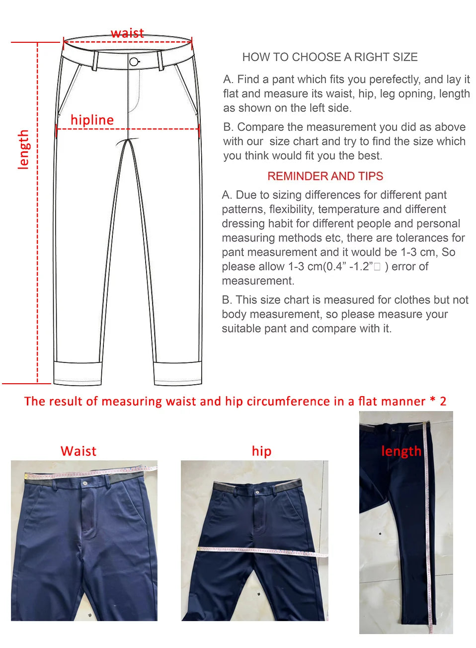 29-42 Men's Summer Pants Thin Straight Stretch Casual Pants with No