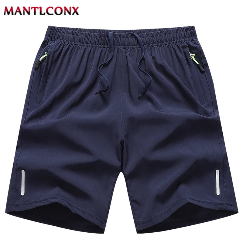Quick Dry Shorts Men Summer Thin Short Pants Running Sports Bottom Gym