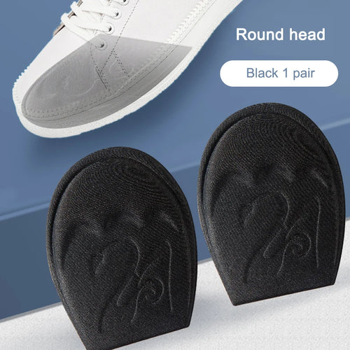 Forefoot Pad Non-slip Sole Toe Plug Cushion Half Insoles for Shoes