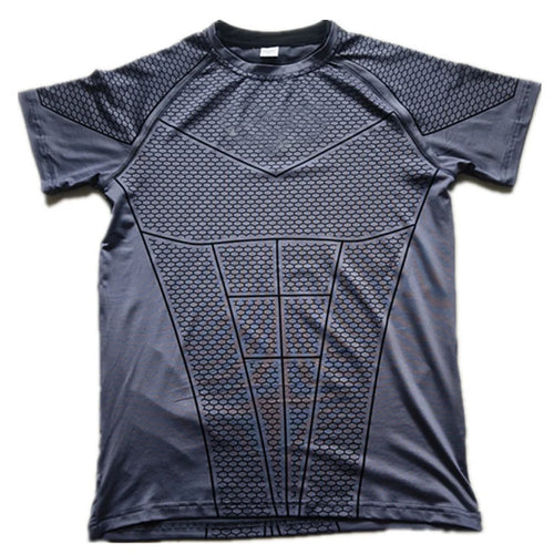 2026 New Men's Compression Quick Dry Skinny Fit Short Sleeve Athletic