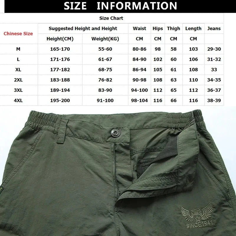 Men's Casual Fashion Trend Casual Pants Urban City Commuter Pants