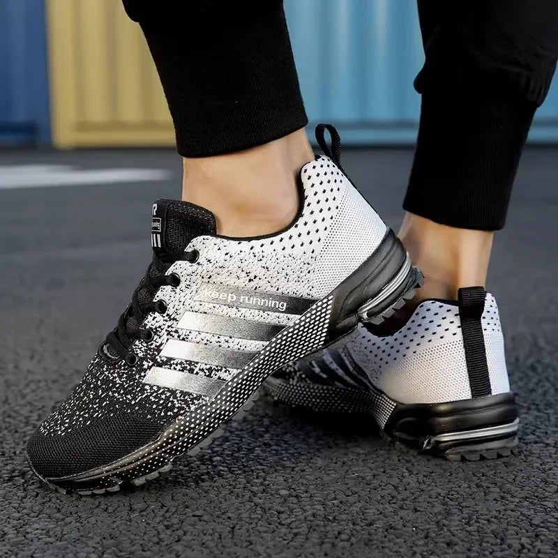 Men's Explosive Street Eye Catching Design Board Shoes with Unique