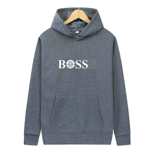 Outdoor Sports Jogging Hoodie Fashion Trends Hoodie Tops Men Casual
