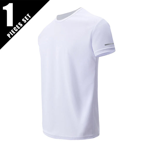 4/1/2 Pack Men's Gradient Quick-drying Sportswear Teenagers Leisure