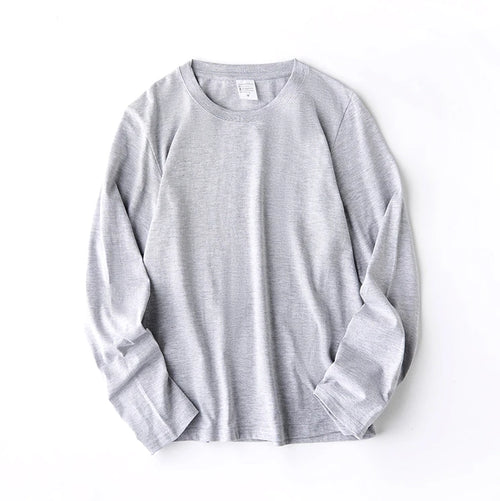Cotton 100% Long-sleeved Men's T Shirt MRMT 2024 Brand New