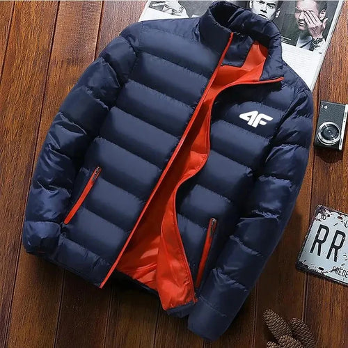 2024 New Cotton Clothing Winter Men's High Quality Casual Fashion