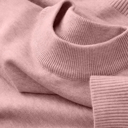 Autumn New Men's Casual Mock Turtleneck Sweater Long Sleeved Warm