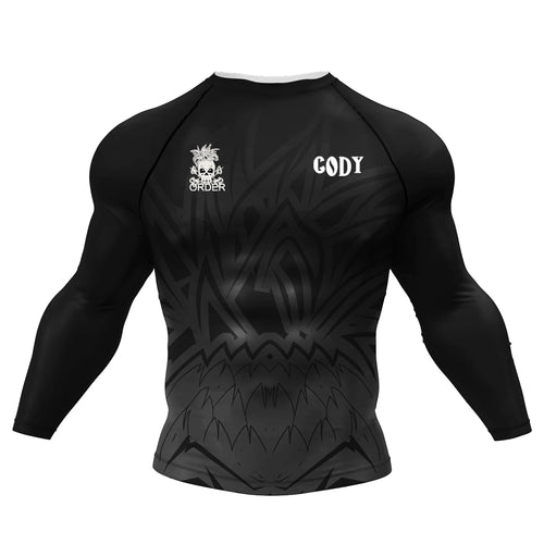 Cody Lundin Tattoo Men's Gym Compression Tshirt Masculine Sublimation