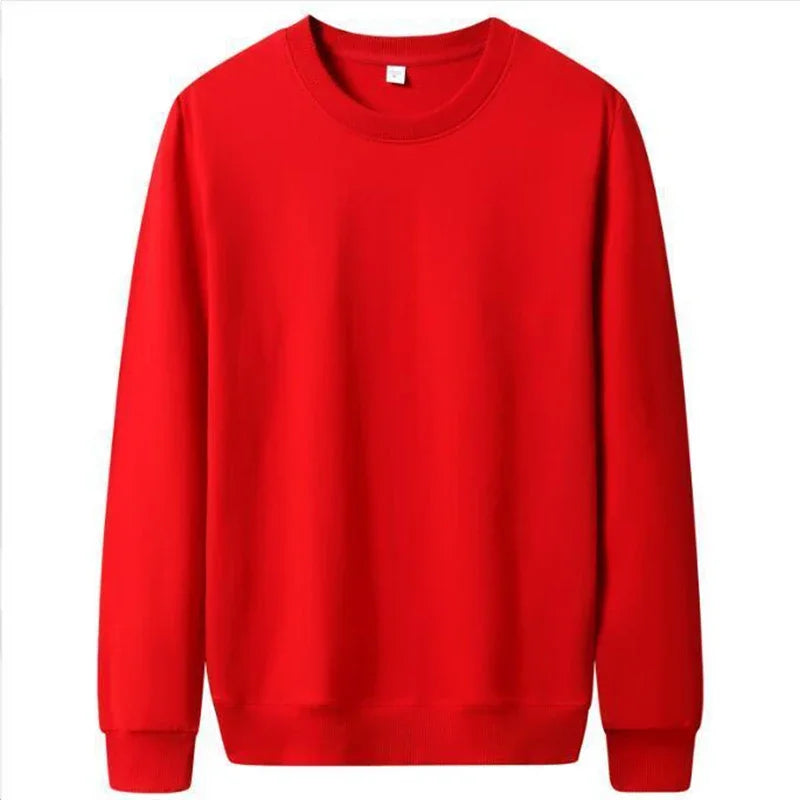 Men's Fashionable Thin Solid Color Hoodie Ideal for Autumn Casual