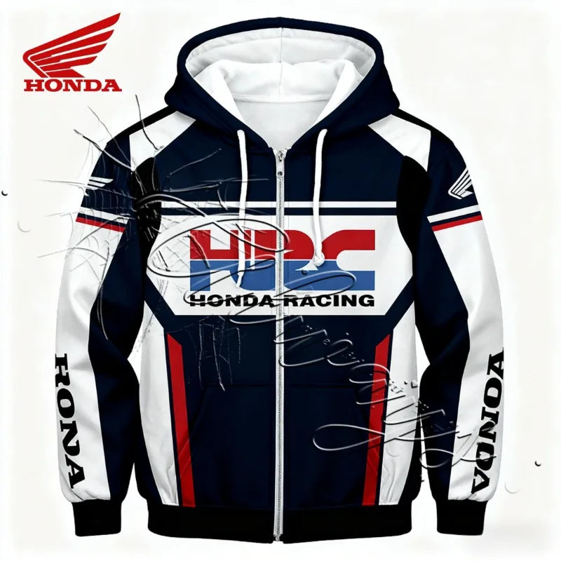 2026 New Autumn and Winter Fashion Design Motorcycle Suit Honda Racing