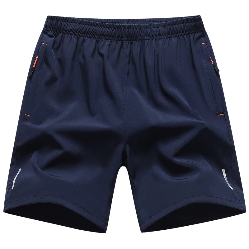 6XL 7XL 8XL Sports Shorts Men New Comfortable Elastic Waist Clothing
