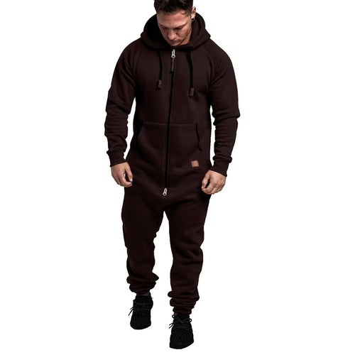 New Custom 3D Full Design Jumpsuit Pajamas Long-sleeved sports pants