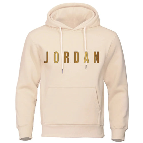 Men's long sleeved hooded casual sportswear multifunctional and