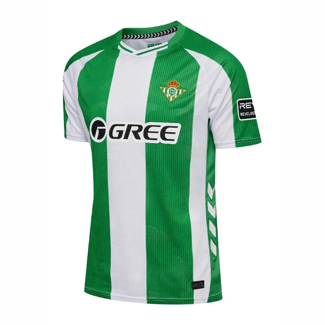 25-26 new La Liga jerseys, l Betis team uniforms, 3D printed shirts,
