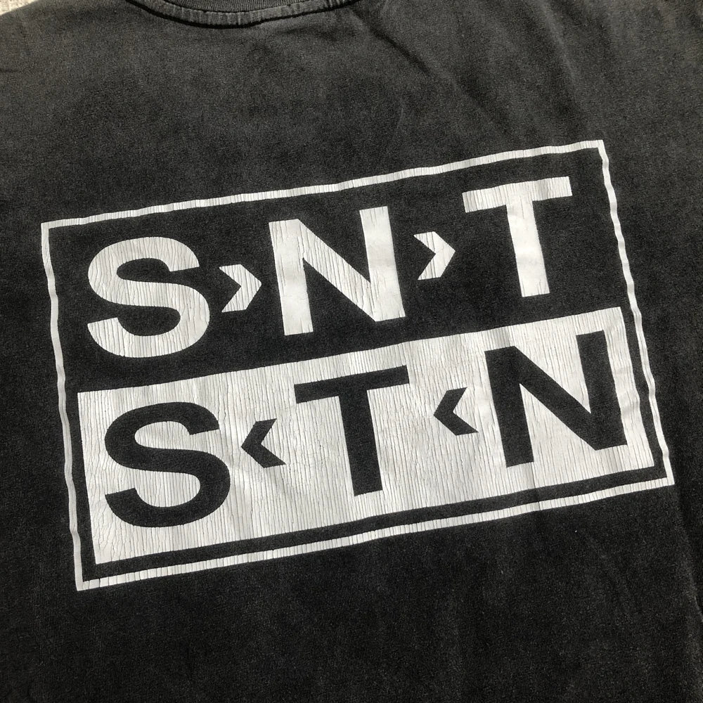 SAINT OF MICHAEL Best Quality Streetwear Vintage Long Sleeves Tee