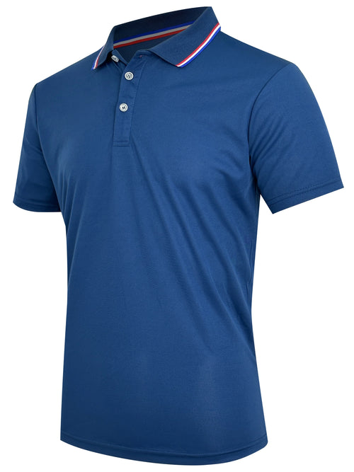 2025 Hot Sale Men's Summer Casual Breathable Comfortable Polo Shirt