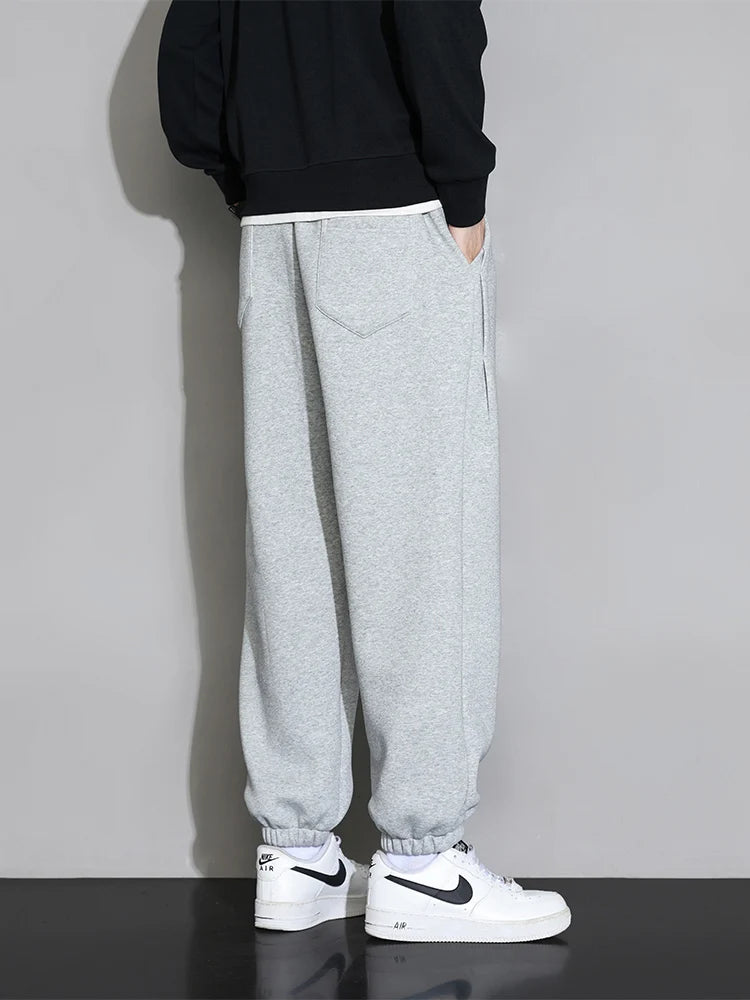 Plus Size Men's Sweatpants 8XL 7XL 6XL Sportswear Elastic Waist Casual