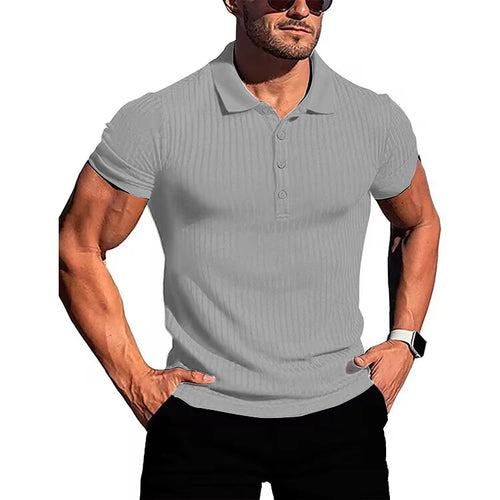 Men's running sports fitness wear summer high stretch vertical