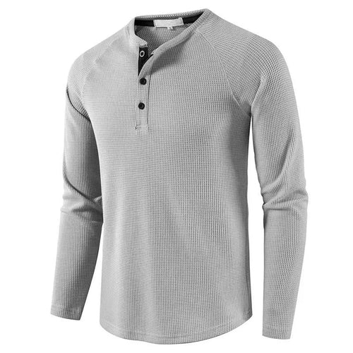Autumn And Winter New Men's T-shirt Europe And The United States Men's