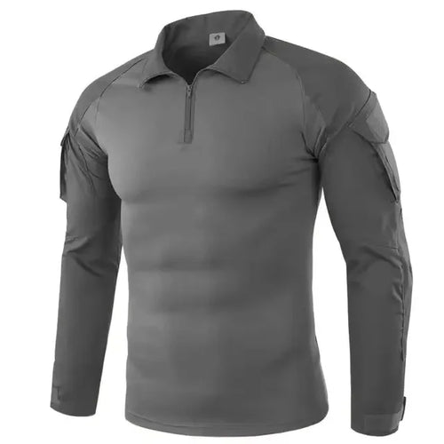 Men's Outdoor Tactical Hiking T-Shirts,Hunting Camouflage Long Sleeve