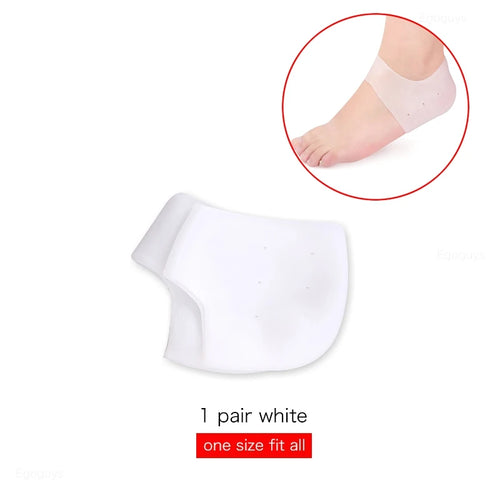 Silicone Heel Protectors Metatarsal Pads Forefoot Gel Heel Pad Plantar