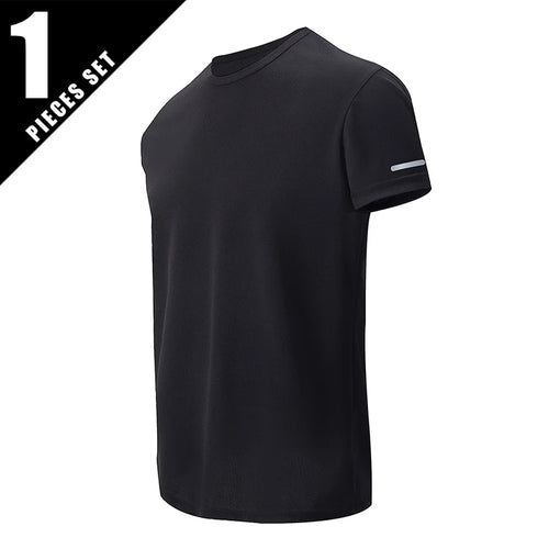 4/1/2 Pack Men's Gradient Quick-drying Sportswear Teenagers Leisure
