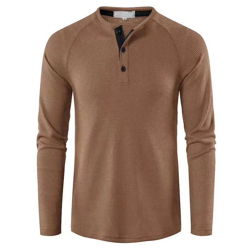 Autumn And Winter New Men's T-shirt Europe And The United States Men's