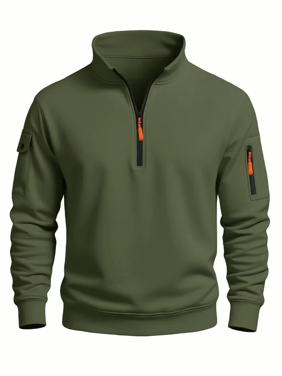 Men's sweatshirt 2025 autumn and winter new casual sports casual long