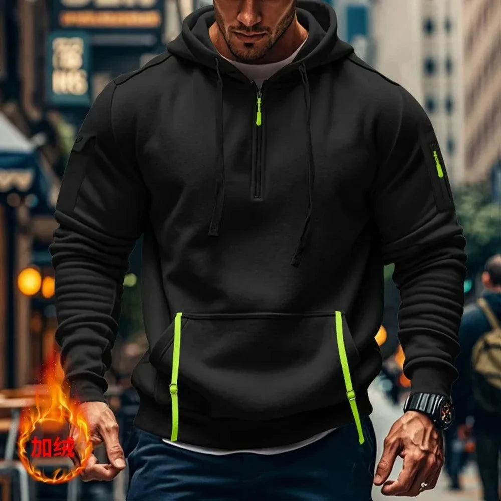 Honda zipper hoodie outdoor sports enthusiasts 2025 new men and women