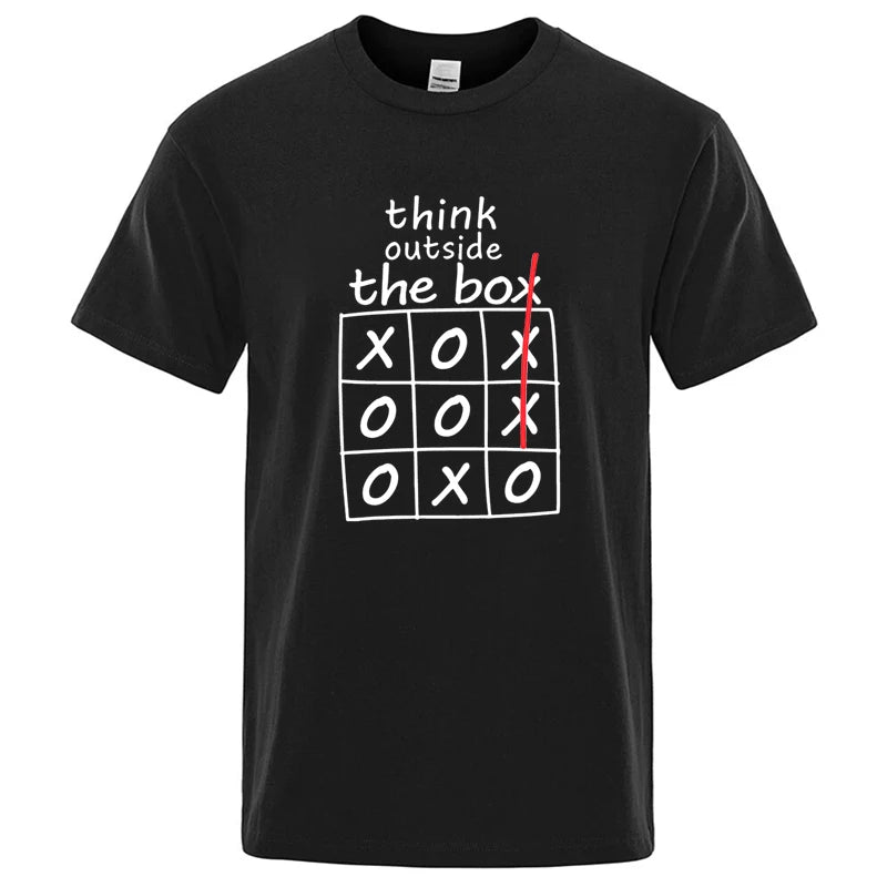 Men's High Quality T-shirt 100% Cotton Cool Game Printed Summer