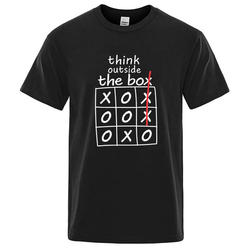 Men's High Quality T-shirt 100% Cotton Cool Game Printed Summer