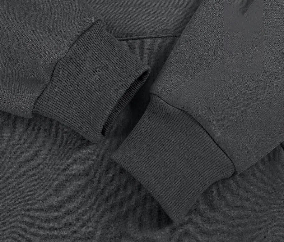 500GSM Heavy Weight Fashion Men's Hoodies New Autumn Winter Casual