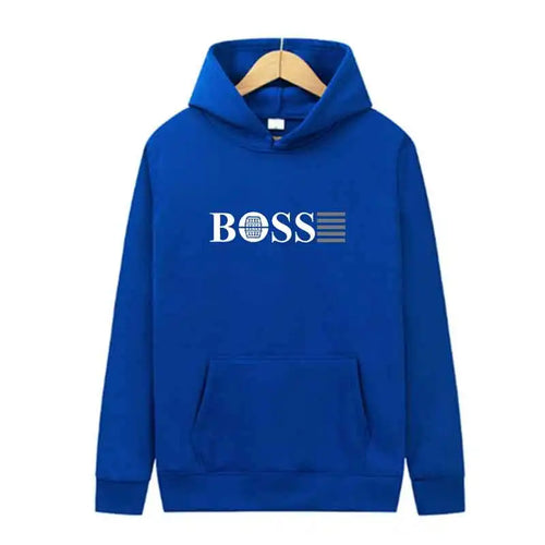 Outdoor Sports Jogging Hoodie Fashion Trends Hoodie Tops Men Casual