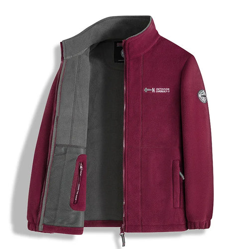 Brand New Winter Jacket For Men Thick Polar Fleece Outdoor Quality