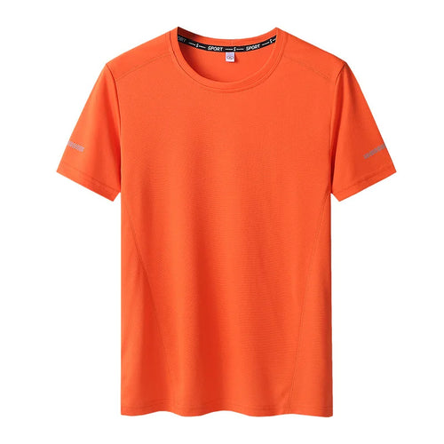 T-shirt Big Size 9XL for Men Quick Drying T-shirt for Men Round Neck