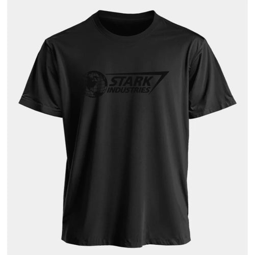 Marvel Men's and Women's T-shirts Iron Man Stark Industries Summer