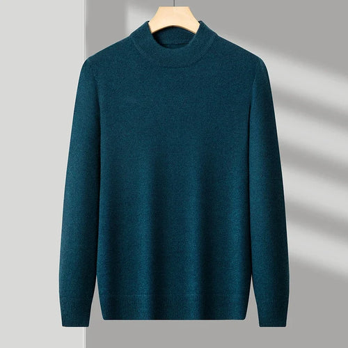 Half Turtleneck Knitwear Sweater New Autumn/Winter Mock Neck