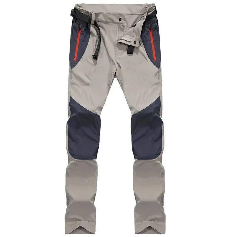 Tactical Waterproof Cargo Pants Men Spring Summer Quick Dry Long