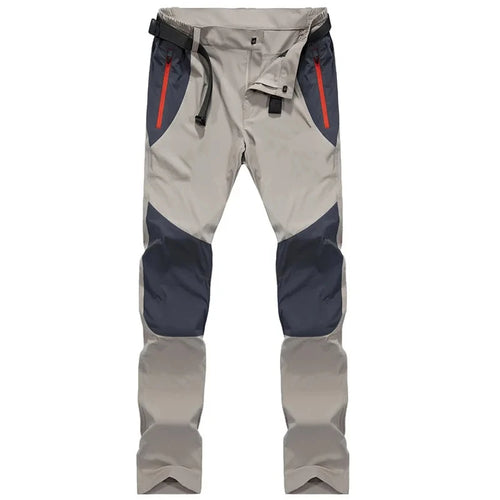 Tactical Waterproof Cargo Pants Men Spring Summer Quick Dry Long