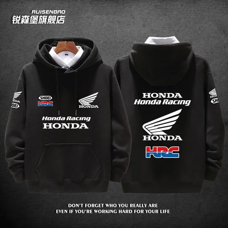 Honda Factory Racing Team Gold Wing Men's and Women's Autumn and