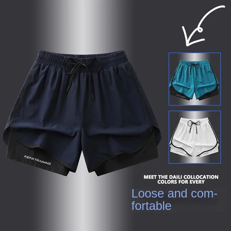 【 S-5XL 】2025 Sports Three Piece Pants Summer Popular Anti glare