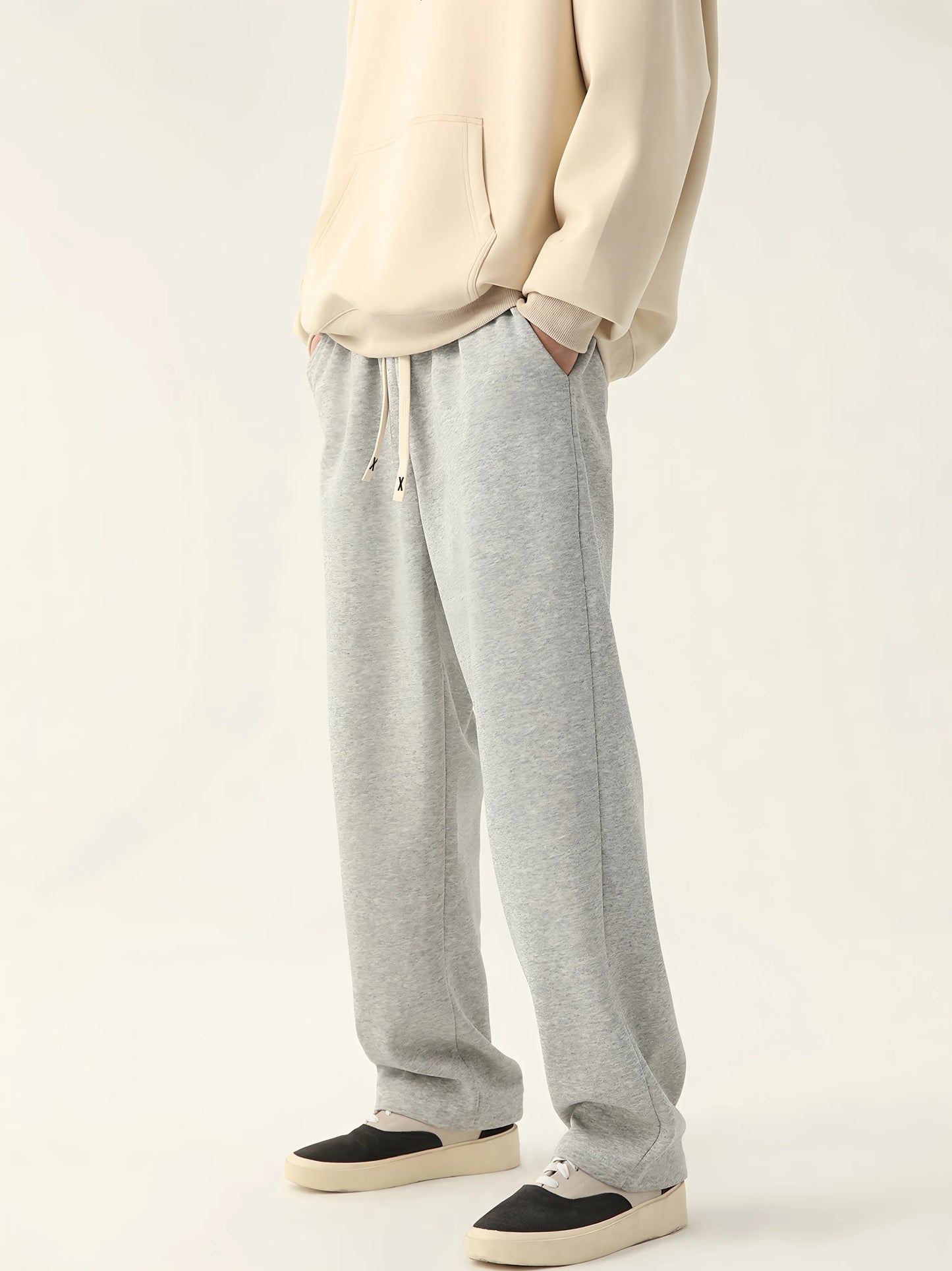 Men's jogging pants baggy pants neutral breathable baggy outdoor pants