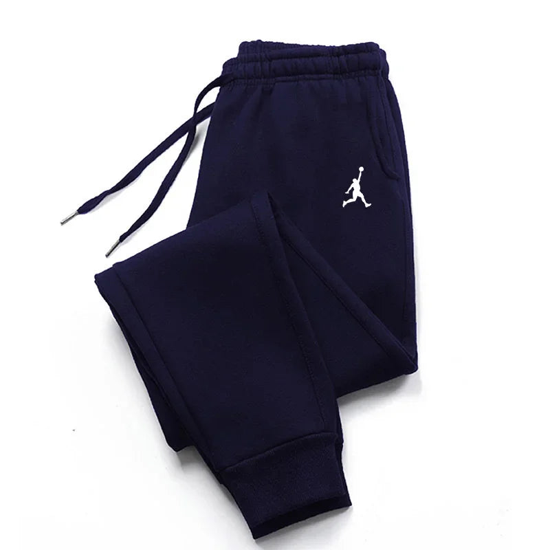 Men's printed jogging pants casual sports pants running fitness