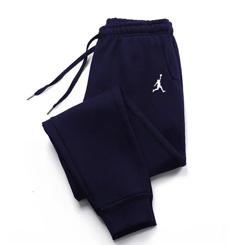 Men's printed jogging pants casual sports pants running fitness